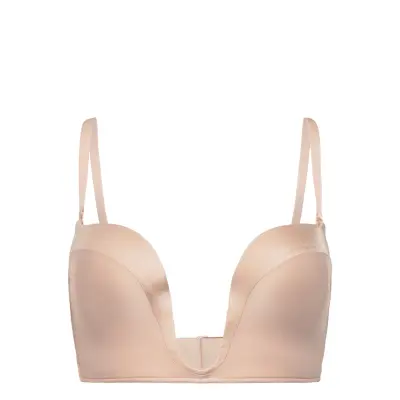 WONDERBRA Ultimate Plunge Bra - Beige - 85 d