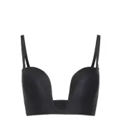 WONDERBRA Ultimate Plunge Bra - Black - 80 f