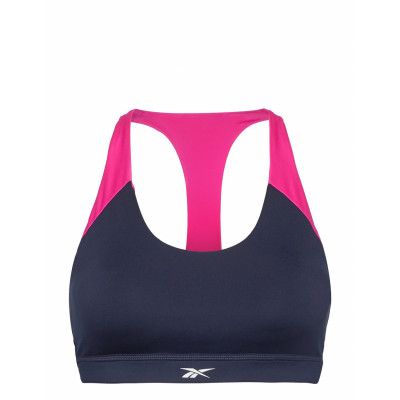 Wor Bra - Padded Lingerie Bras & Tops Sports Bras - ALL Blå Reebok Performance