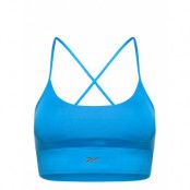 Wor New Tri Backbra- Pad Lingerie Bras & Tops Sports Bras - ALL Blå Reebok Performance