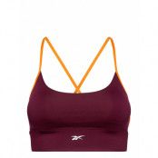 Wor New Tri Backbra- Pad Lingerie Bras & Tops Sports Bras - ALL Röd Reebok Performance