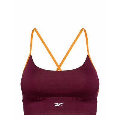Wor New Tri Backbra- Pad Lingerie Bras & Tops Sports Bras - ALL Röd Reebok Performance