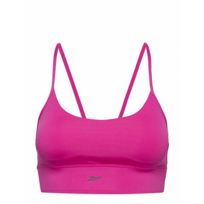 Wor New Tri Backbra- Pad Lingerie Bras & Tops Sports Bras - ALL Rosa Reebok Performance