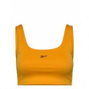 Wor Rib Bralette Lingerie Bras & Tops Sports Bras - ALL Orange *Villkorat Erbjudande Reebok Performance