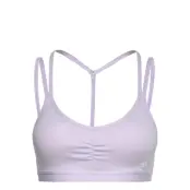Yo Ess Ls Bra Sport Bras & Tops Sports Bras - All Purple Adidas Performance