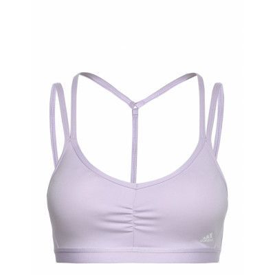 Yo Ess Ls Bra Sport Bras & Tops Sports Bras - All Purple Adidas Performance