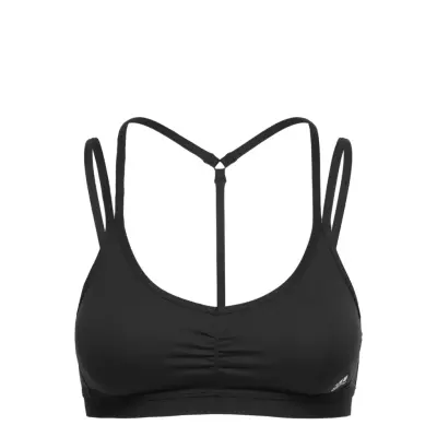 Yo Ess Ls Bra Sport Bras & Tops Sports Bras - All Svart Adidas Performance