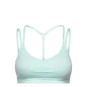 Yoga Essentials Light Support Bra Sport Bras & Tops Sports Bras - All Blue Adidas Performance