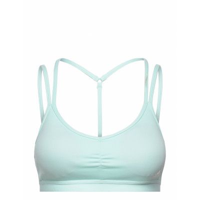 Yoga Essentials Light Support Bra Sport Bras & Tops Sports Bras - All Blue Adidas Performance