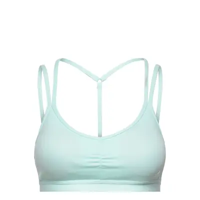 Yoga Essentials Light Support Bra Sport Bras & Tops Sports Bras - All Blue Adidas Performance