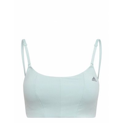 Yoga Studio Light Support Bra Sport Bras & Tops Sports Bras - All Maggre Adidas Performance