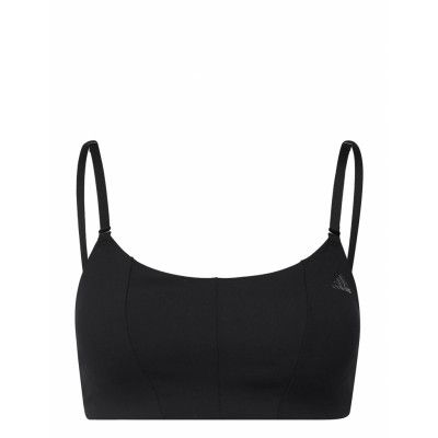 Yo Sto Ls Bra Sport Bras & Tops Sports Bras - All Svart Adidas Performance