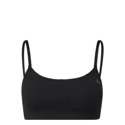 Yo Sto Ls Bra Sport Bras & Tops Sports Bras - All Svart Adidas Performance