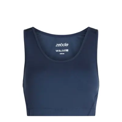 ZEBDIA Sports Bra - Blue - XXL