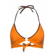 1Liuto Swimwear Bikinis Bikini Tops Triangle Bikinitops Gul Max Mara Leisure