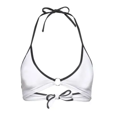 1Liuto Swimwear Bikinis Bikini Tops Triangle Bikinitops Vit Max Mara Leisure