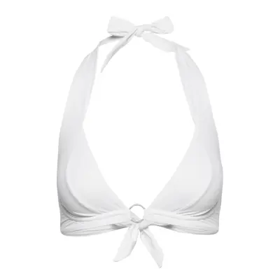 1Popoli Swimwear Bikinis Bikini Tops Triangle Bikinitops Vit Max Mara Leisure