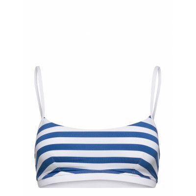 1Superb Swimwear Bikinis Bikini Tops Bandeau Bikinitops Blå Max Mara Leisure