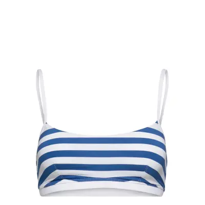 1Superb Swimwear Bikinis Bikini Tops Bandeau Bikinitops Blå Max Mara Leisure
