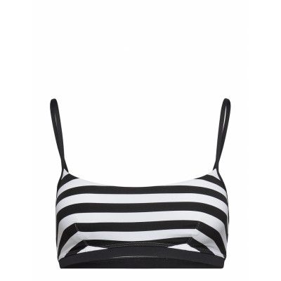 1Superb Swimwear Bikinis Bikini Tops Bandeau Bikinitops Svart Max Mara Leisure