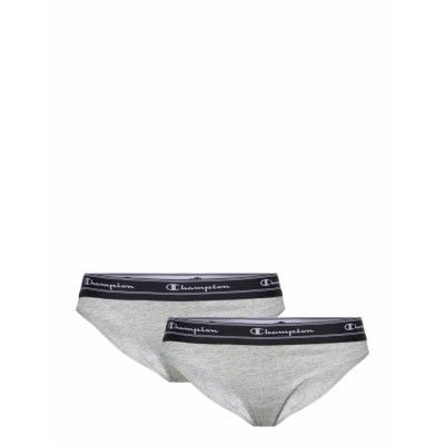 Champion 2 Pack Bikini S Grå