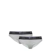 2 Pack Bikini S Sport Panties Briefs Grå Champion