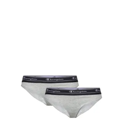 2 Pack Bikini S Sport Panties Briefs Grå Champion