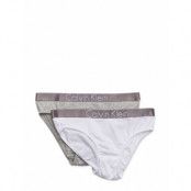 2 Pack Bikini Night & Underwear Underwear Panties Grå Calvin Klein