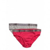 2 Pack Bikini Night & Underwear Underwear Panties Grå Calvin Klein