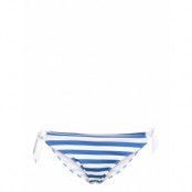 2Calco Swimwear Bikinis Bikini Bottoms Side-tie Bikinis Blå Max Mara Leisure