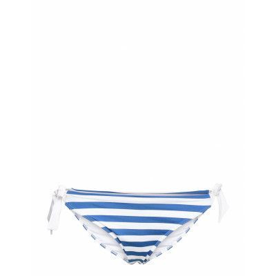 2Calco Swimwear Bikinis Bikini Bottoms Side-tie Bikinis Blå Max Mara Leisure