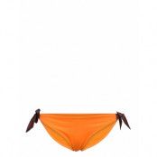 2Gin Swimwear Bikinis Bikini Bottoms Side-tie Bikinis Orange Max Mara Leisure