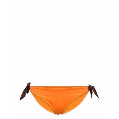 2Gin Swimwear Bikinis Bikini Bottoms Side-tie Bikinis Orange Max Mara Leisure