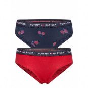 2p Bikini Cherries Bikini Multi/mönstrad Tommy Hilfiger