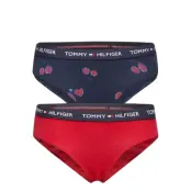 2p Bikini Cherries Bikini Multi/mönstrad Tommy Hilfiger