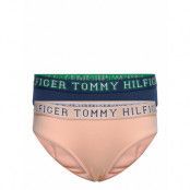 2P Bikini Night & Underwear Underwear Panties Beige Tommy Hilfiger