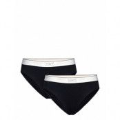 2P Bikini Night & Underwear Underwear Panties Black Tommy Hilfiger