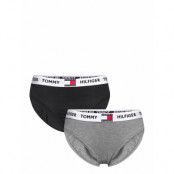 2P Bikini Night & Underwear Underwear Panties Grå Tommy Hilfiger