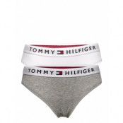 2P Bikini Night & Underwear Underwear Panties Grey Tommy Hilfiger