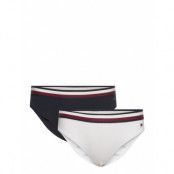 2P Bikini Night & Underwear Underwear Panties Multi/mönstrad Tommy Hilfiger