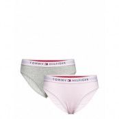 2P Bikini Night & Underwear Underwear Panties Rosa Tommy Hilfiger