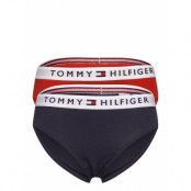 2P Bikini Night & Underwear Underwear Panties Svart Tommy Hilfiger