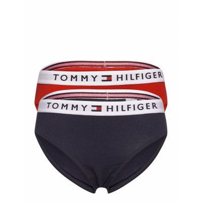 2P Bikini Night & Underwear Underwear Panties Svart Tommy Hilfiger