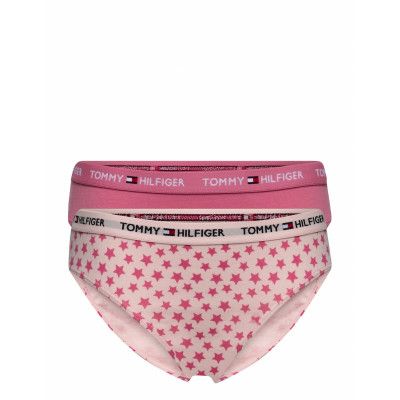 2p Bikini Print Trosa Rosa Tommy Hilfiger