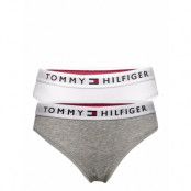 2P Bikini *Villkorat Erbjudande Night & Underwear Underwear Panties Grå Tommy Hilfiger