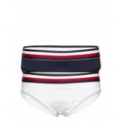 2p Bikini Underkläder Multi/mönstrad Tommy Hilfiger