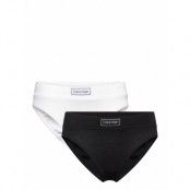 2Pk Bikini-Heritage Night & Underwear Underwear Panties Svart Calvin Klein