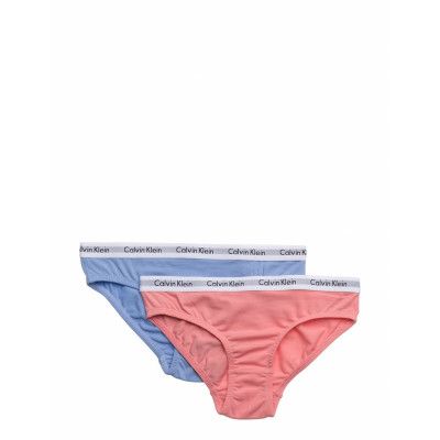 2Pk Bikini Night & Underwear Underwear Panties Multi/mönstrad Calvin Klein