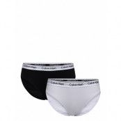 2Pk Bikini Night & Underwear Underwear Panties Multi/mönstrad Calvin Klein