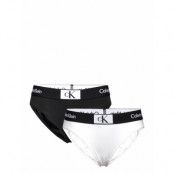 2Pk Bikini Night & Underwear Underwear Panties Multi/patterned Calvin Klein